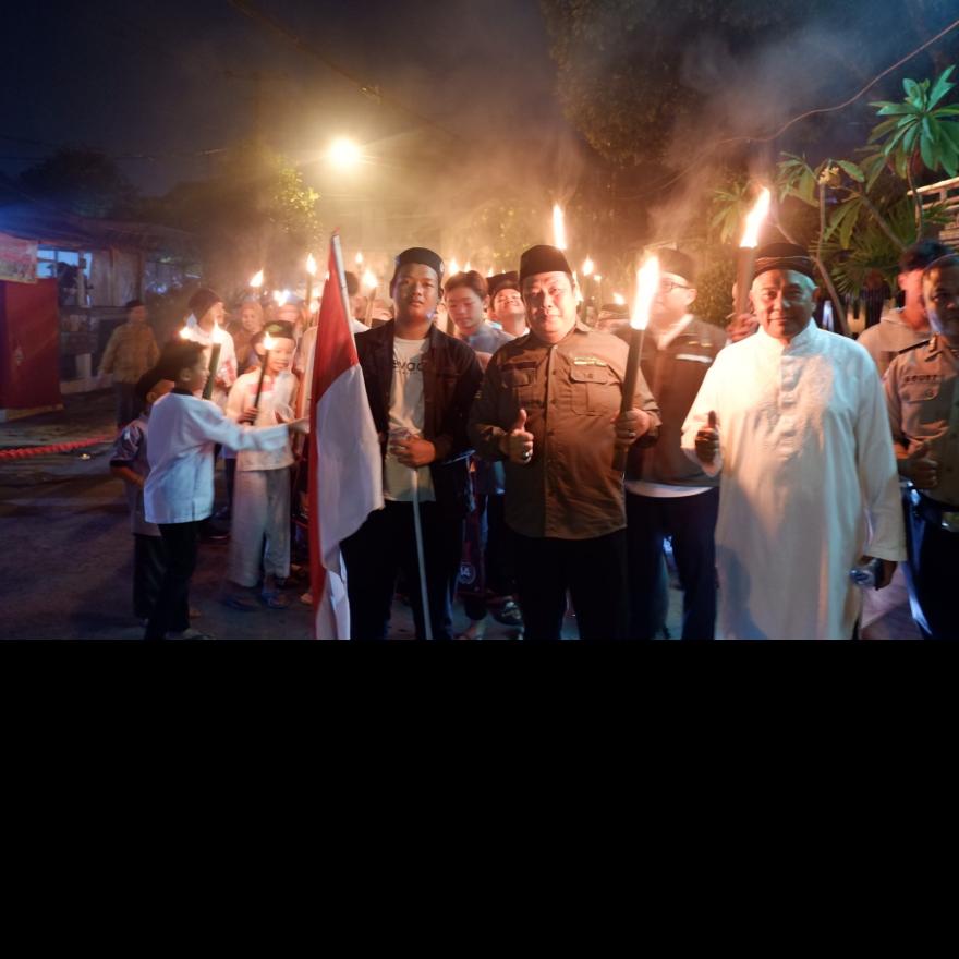 PAWAI OBOR TAHUN BARU ISLAM 1445 HIJRIAH